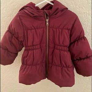 Old Navy Frost Free Puffer Jacket